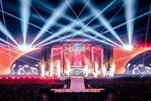 「Stray Kids Fan Connecting 2024 "SKZ TOY WORLD"」の様子。（撮影：田中聖太郎写真事務所）