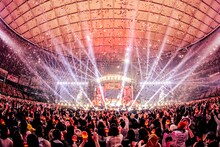 「Stray Kids Fan Connecting 2024 "SKZ TOY WORLD"」の様子。（撮影：田中聖太郎写真事務所）