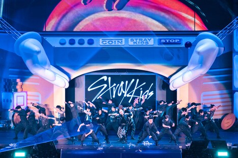 「Stray Kids Fan Connecting 2024 "SKZ TOY WORLD"」の様子。(撮影:田中聖太郎写真事務所)