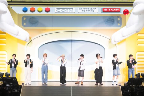「Stray Kids Fan Connecting 2024 "SKZ TOY WORLD"」の様子。(撮影:田中聖太郎写真事務所)