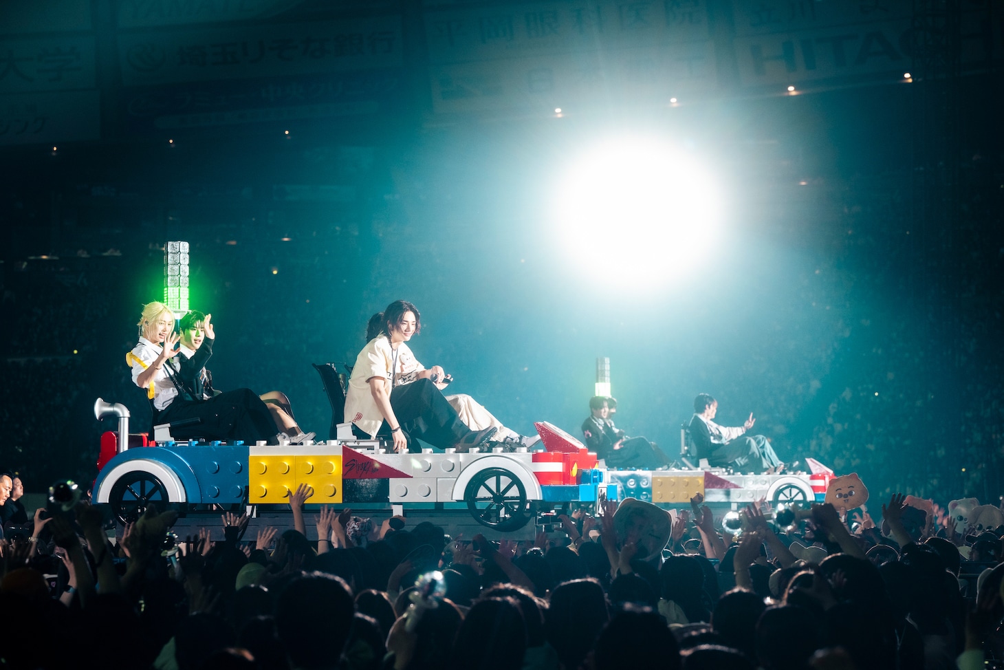「Stray Kids Fan Connecting 2024 "SKZ TOY WORLD"」の様子。（撮影：田中聖太郎写真事務所）