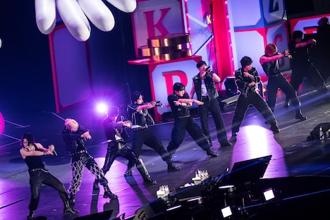 「Stray Kids Fan Connecting 2024 "SKZ TOY WORLD"」の様子。(撮影:田中聖太郎写真事務所)