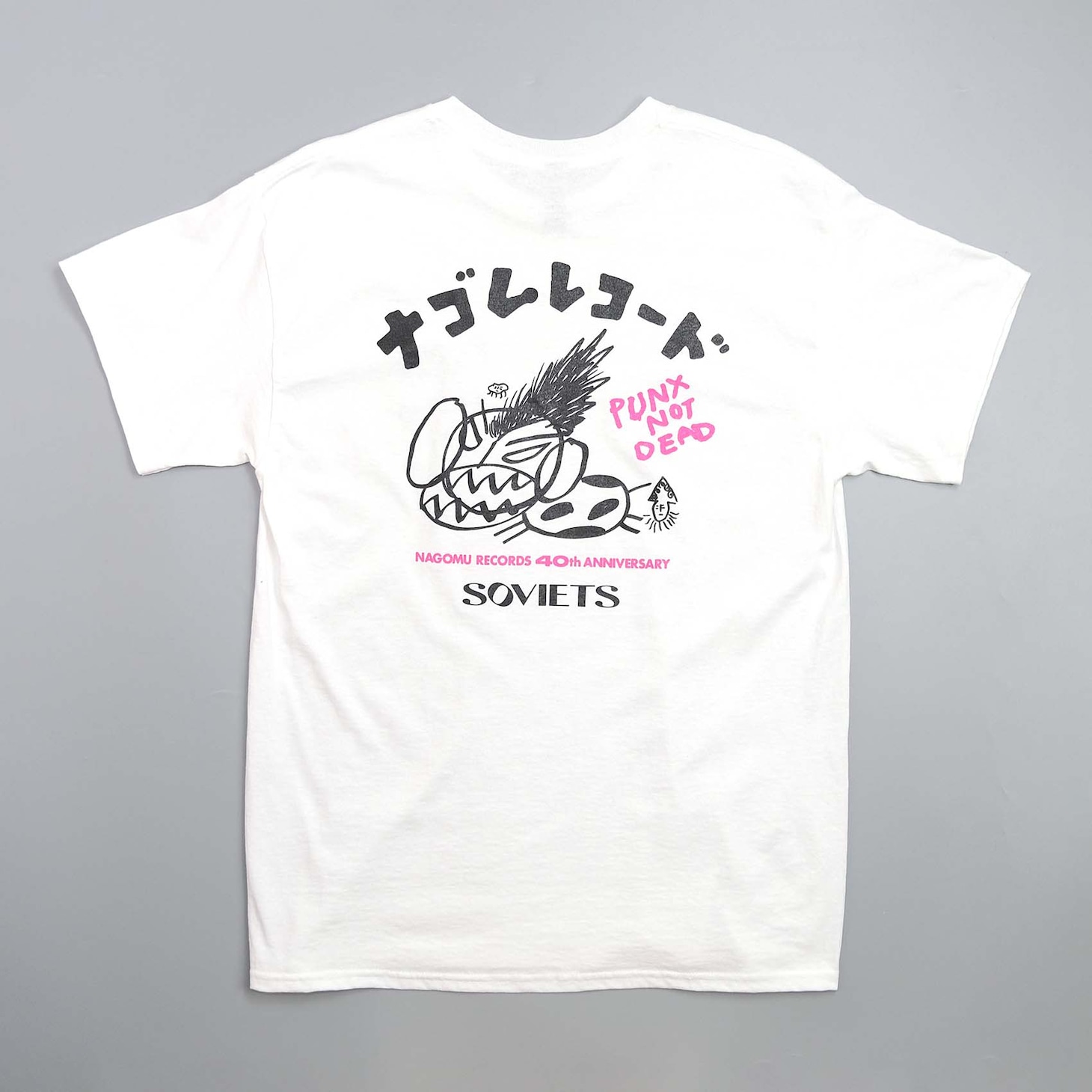 ナゴムレコード×SOVIETSコラボTシャツ