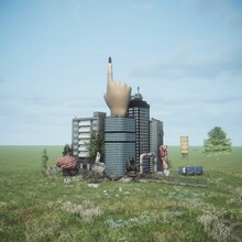 ASP「Black Nails」ジャケット