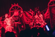 「キングサリ 2nd Anniversary LIVE『Walpurgis』」の様子。（撮影：真島洸）