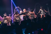 「キングサリ 2nd Anniversary LIVE『Walpurgis』」の様子。（撮影：真島洸）
