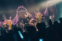 「キングサリ 2nd Anniversary LIVE『Walpurgis』」の様子。（撮影：真島洸）