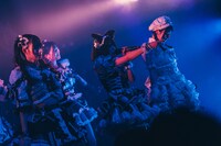 「キングサリ 2nd Anniversary LIVE『Walpurgis』」の様子。（撮影：真島洸）