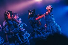 「キングサリ 2nd Anniversary LIVE『Walpurgis』」の様子。（撮影：真島洸）