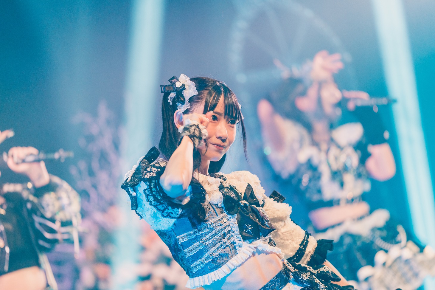 日女白りこ（撮影：真島洸）
