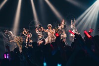 「キングサリ 2nd Anniversary LIVE『Walpurgis』」の様子。（撮影：真島洸）