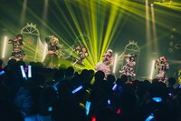 「キングサリ 2nd Anniversary LIVE『Walpurgis』」の様子。（撮影：真島洸）