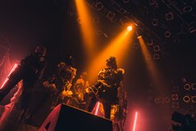 「キングサリ 2nd Anniversary LIVE『Walpurgis』」の様子。（撮影：真島洸）