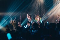 「キングサリ 2nd Anniversary LIVE『Walpurgis』」の様子。（撮影：真島洸）