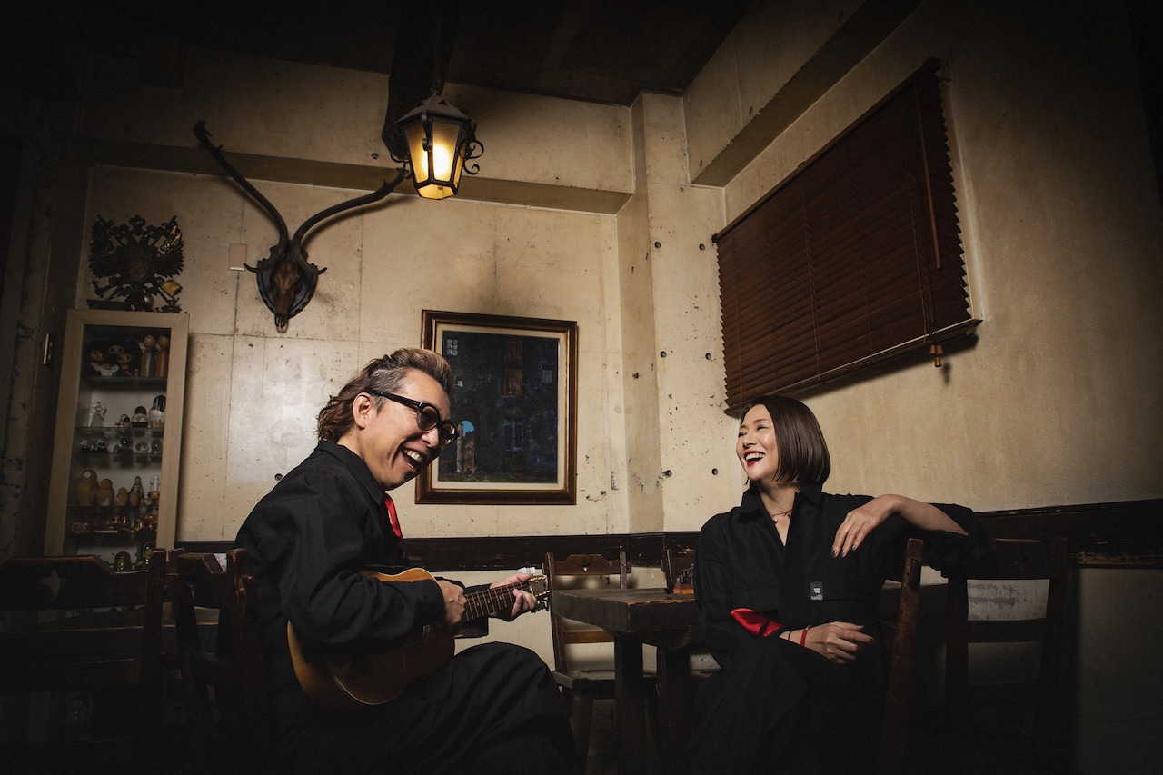 小泉今日子と上田ケンジの黒猫同盟「みんなのうた」放送曲を配信リリース