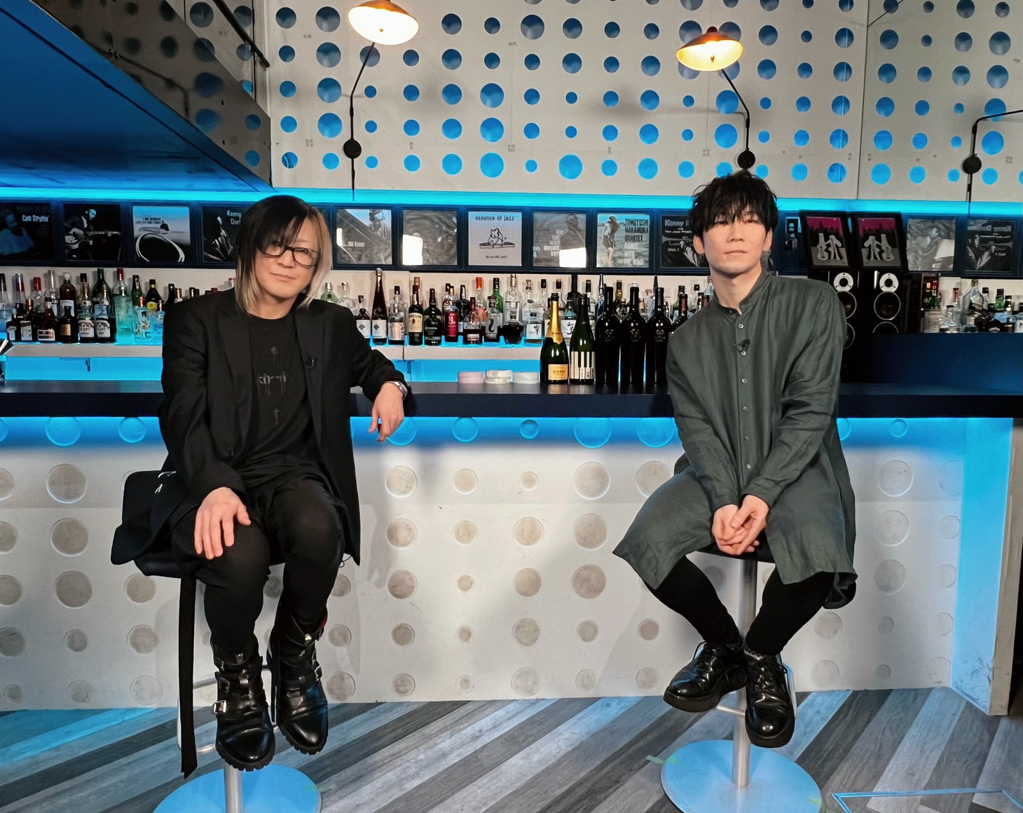 HISASHI（GLAY）とTK from 凛として時雨。