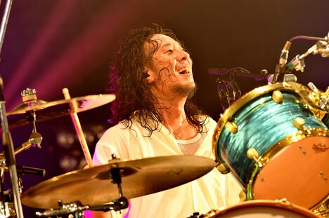 ZAX（Dr / The BONEZ）（撮影：半田安政）