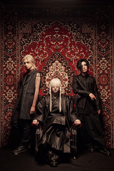 -真天地開闢集団-ジグザグの新たなビジュアル。