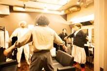 「折坂悠太 ツアー2024 あいず」最終公演開演前の様子。（Photo by Yukitaka Amamiya）