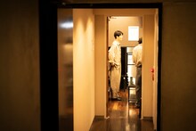 「折坂悠太 ツアー2024 あいず」最終公演開演前の様子。（Photo by Yukitaka Amamiya）