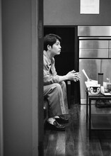 折坂悠太（Photo by Yukitaka Amamiya）