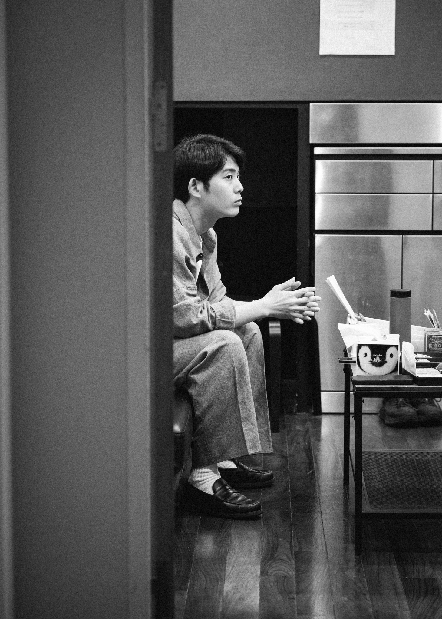 折坂悠太（Photo by Yukitaka Amamiya）