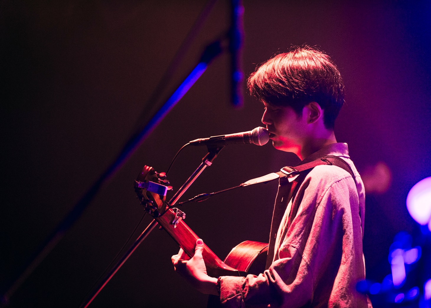 折坂悠太（Photo by Yukitaka Amamiya）