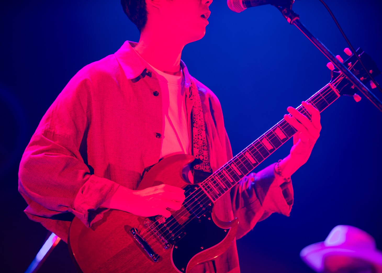 折坂悠太（Photo by Yukitaka Amamiya）