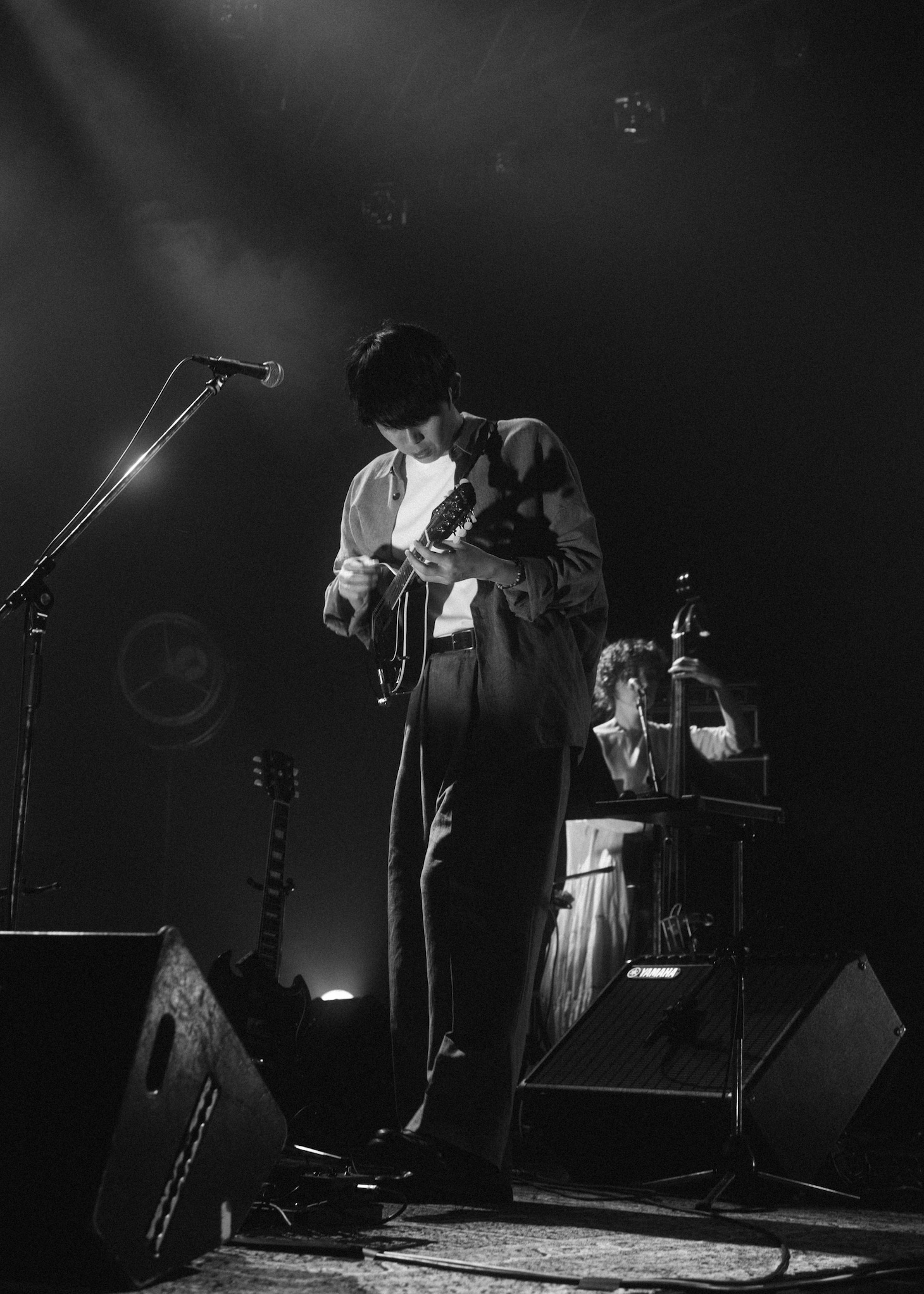 折坂悠太（Photo by Yukitaka Amamiya）