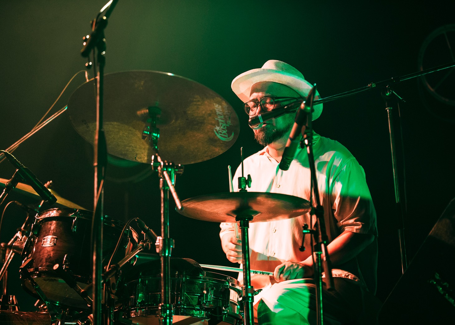 senoo ricky（Dr）（Photo by Yukitaka Amamiya）