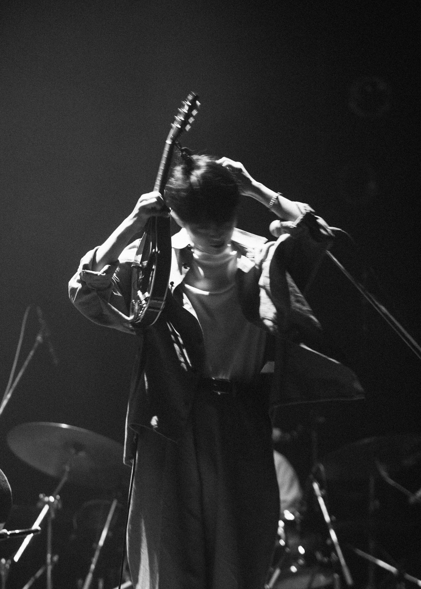 折坂悠太（Photo by Yukitaka Amamiya）