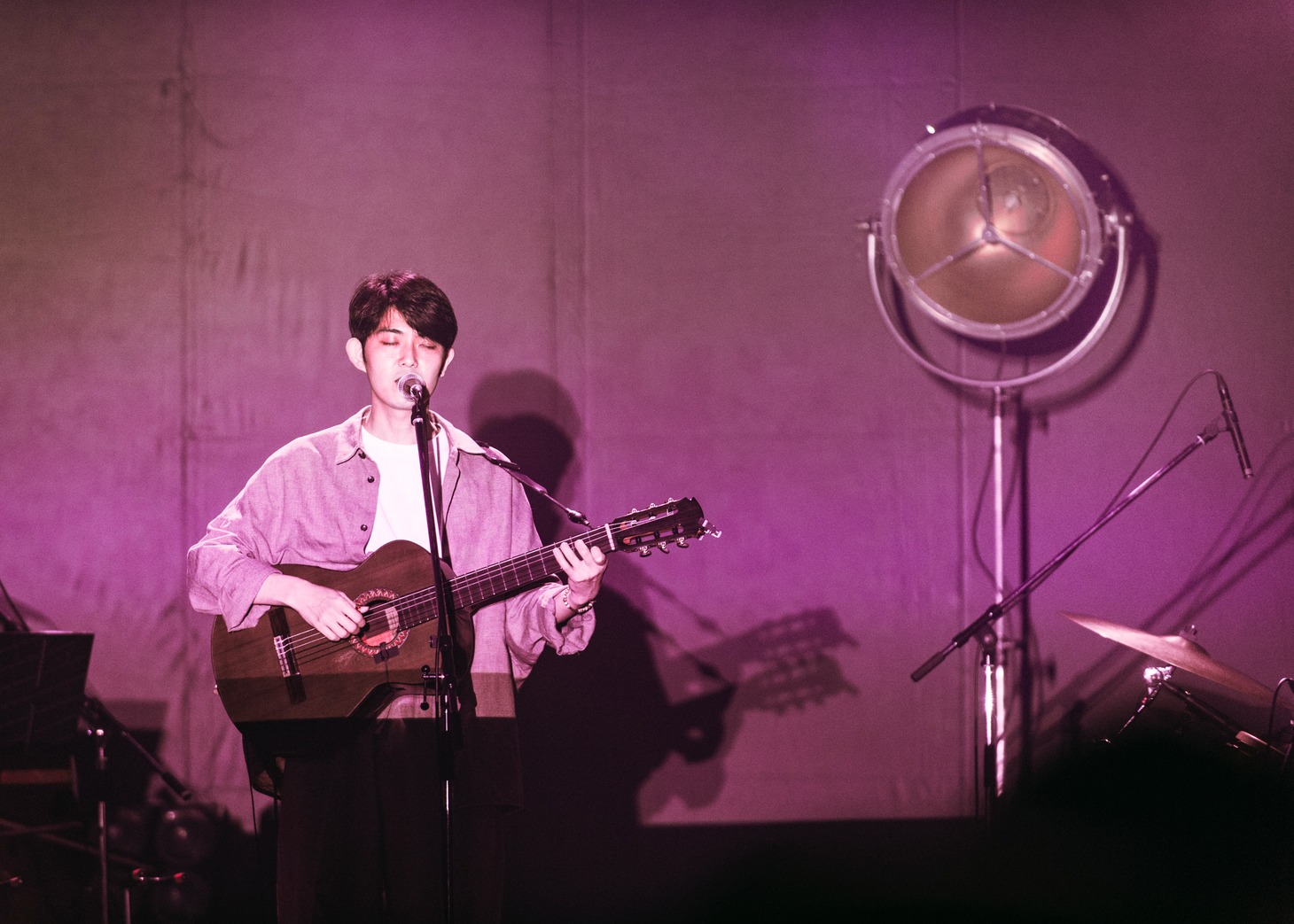 折坂悠太（Photo by Yukitaka Amamiya）