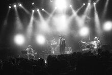 「折坂悠太 ツアー2024 あいず」最終公演の様子。（Photo by Yukitaka Amamiya）