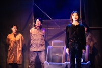 「山本試験紙 vol.2『ピクトグラム』」のワンシーン。（撮影：水津惣一郎）