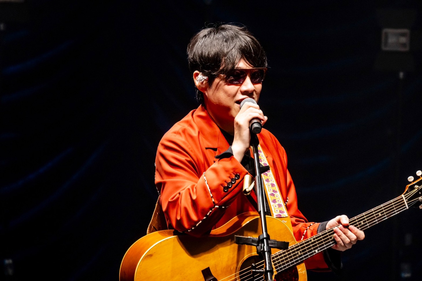 山内総一郎（Photo by Viola Kam［V'z Twinkle］）