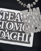 「チーム友達×BlackEyePatch」ビジュアル