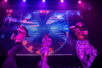 新曲「最大風速」を初披露するSANDAL TELEPHONE。