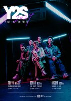 「YAJICO GIRL ONE-MAN TOUR 2024」告知ビジュアル