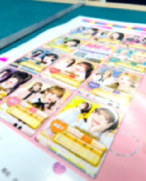 「ちゃお」6月号ME:I掲載イメージ