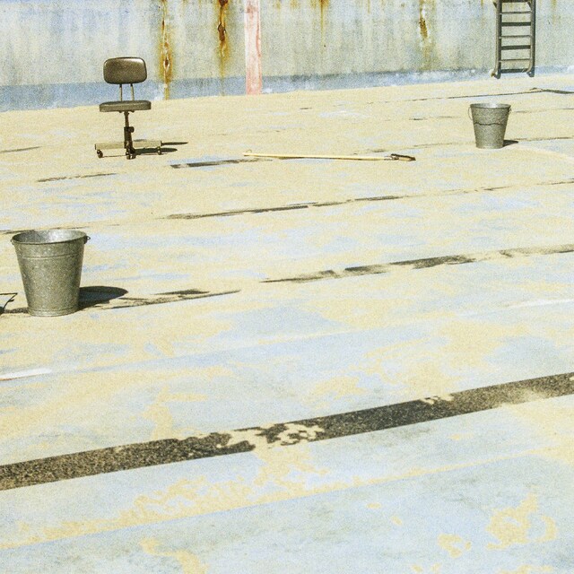 スカート「波のない夏 feat. adieu」配信ジャケット