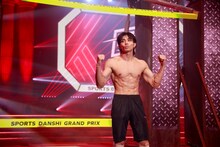 武知海青（THE RAMPAGE）（撮影：小坂茂雄）