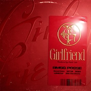 BMSG POSSE「Girlfriend」配信ジャケット