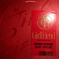 BMSG POSSE「Girlfriend」配信ジャケット