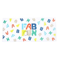 「FAB FUN」タオル