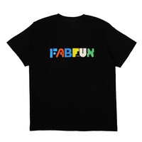 「FAB FUN」Tシャツ