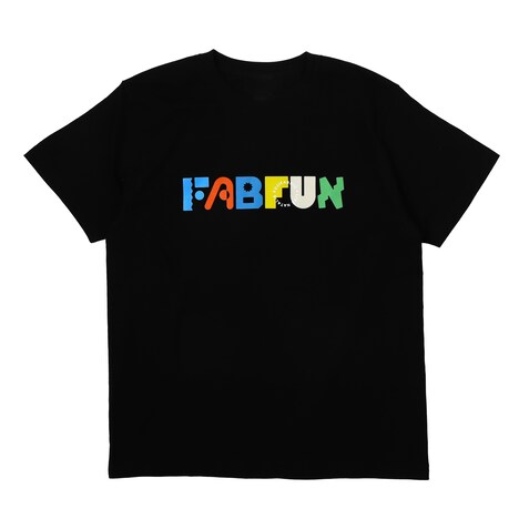 「FAB FUN」Tシャツ