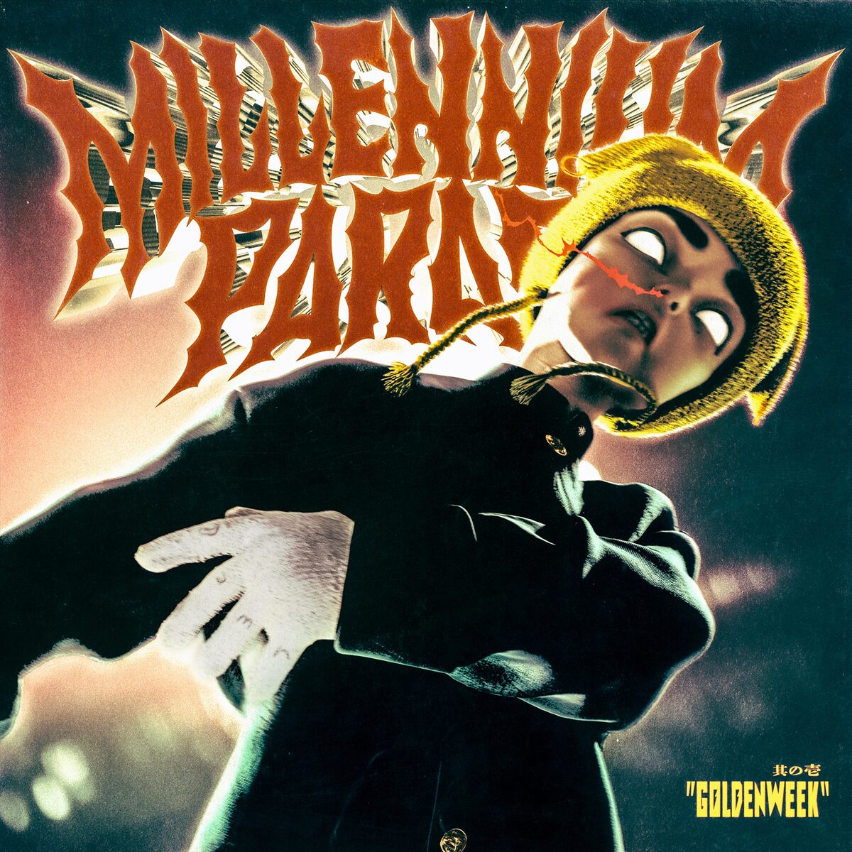 MILLENNIUM PARADE「GOLDENWEEK」配信ジャケット - MILLENNIUM PARADE 