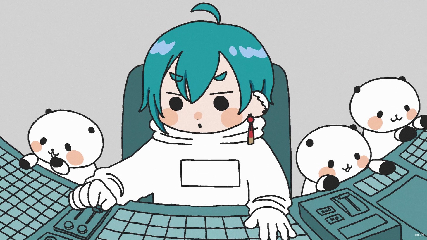緑仙「リコネクト」ミュージックビデオより。