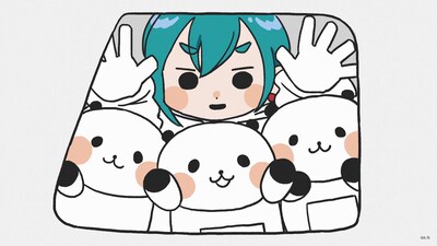 緑仙「リコネクト」ミュージックビデオより。