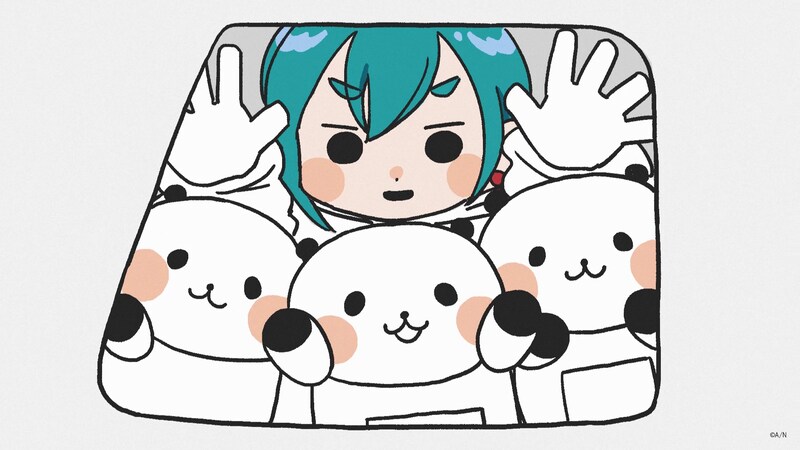 緑仙「リコネクト」ミュージックビデオより。